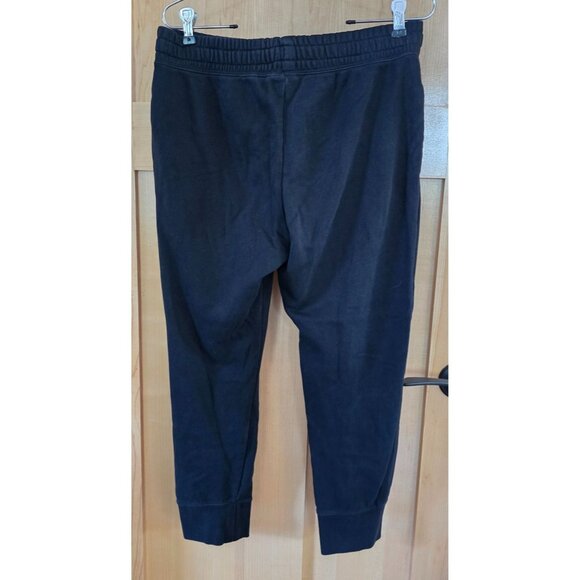 Nike Mens Black Jogger Sweatpants Size M running hiking gym workout - Picture 2 of 4